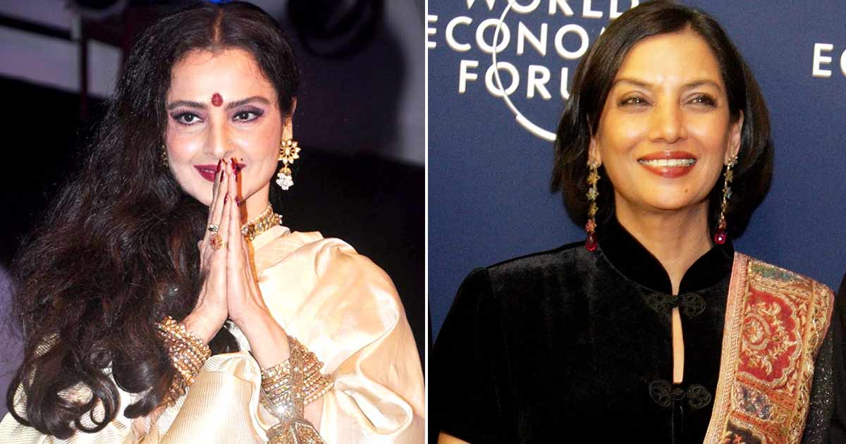 Shabana Azmi Was Jealous Of Rekha After Getting A Small Role In Mira Nair’s Film: “What Does She Have That I Don’t?”