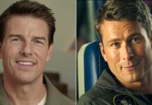 Glen Powell Recalls Tom Cruise's Risky Prank On Top Gun: Maverick's Set