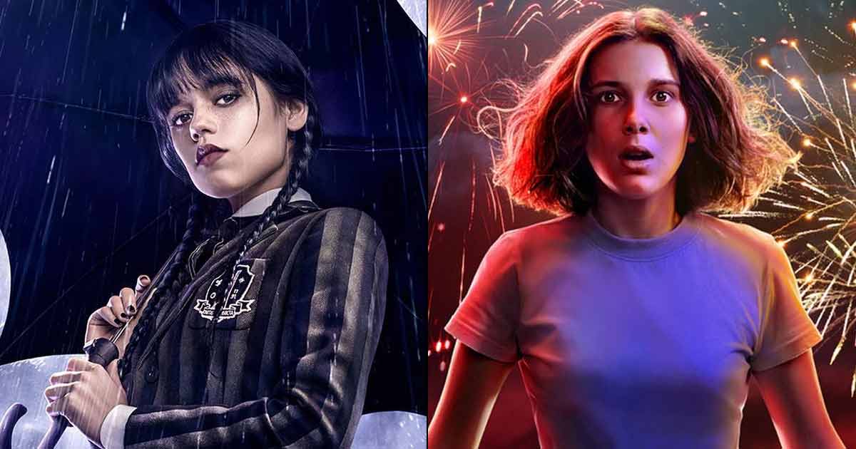 Wednesday To Stranger Things 10 Most Watched Netflix Series Of All Time Ranked