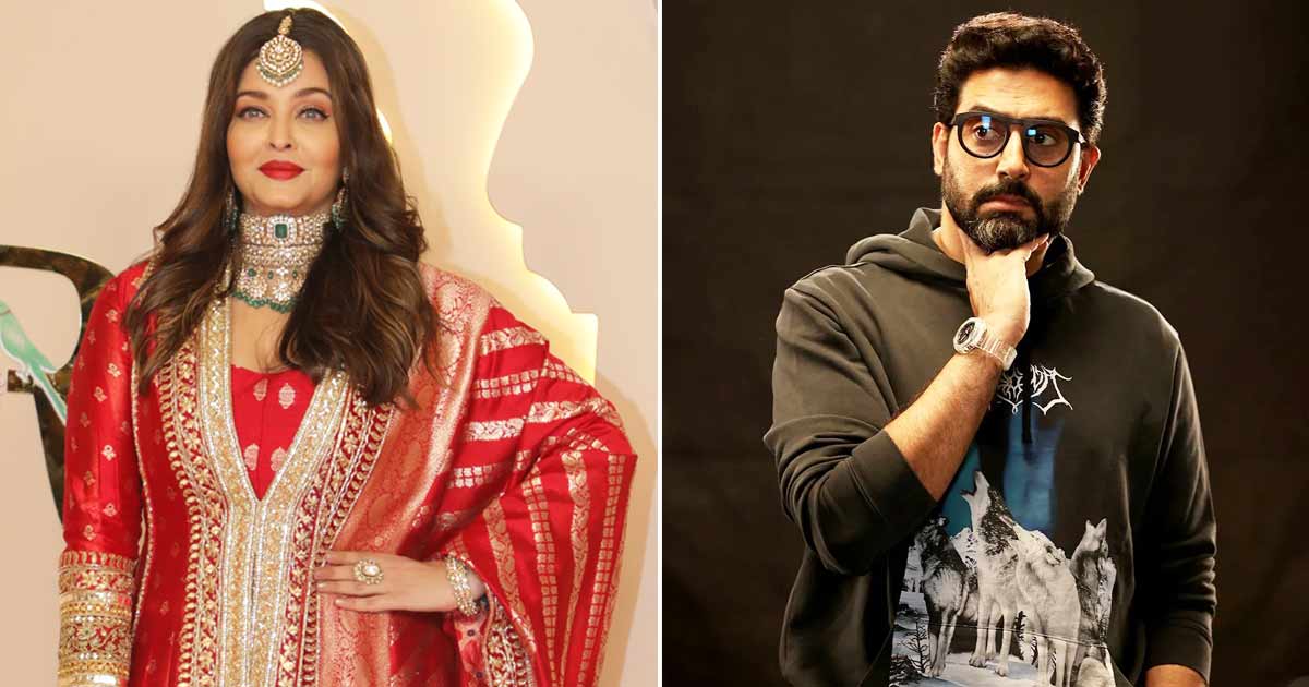 All Is Well Between Aishwarya Rai & Abhishek Bachchan?