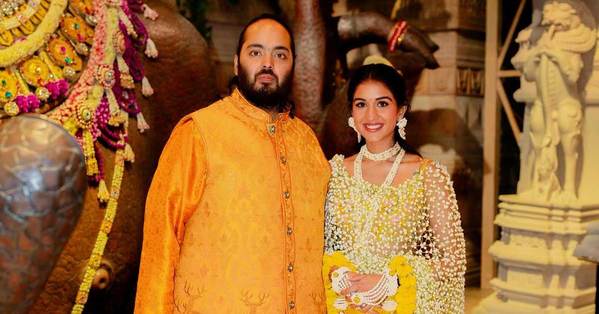 Anant Ambani Wears 50-Carat Diamond Lion Brooch Ahead Of Lavish Wedding, Deets Inside!