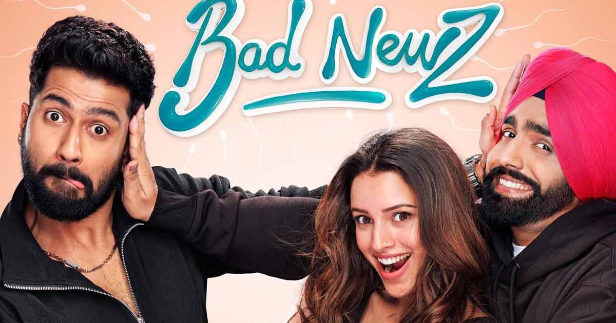 Box Office - Bad Newz shows good growth on Saturday