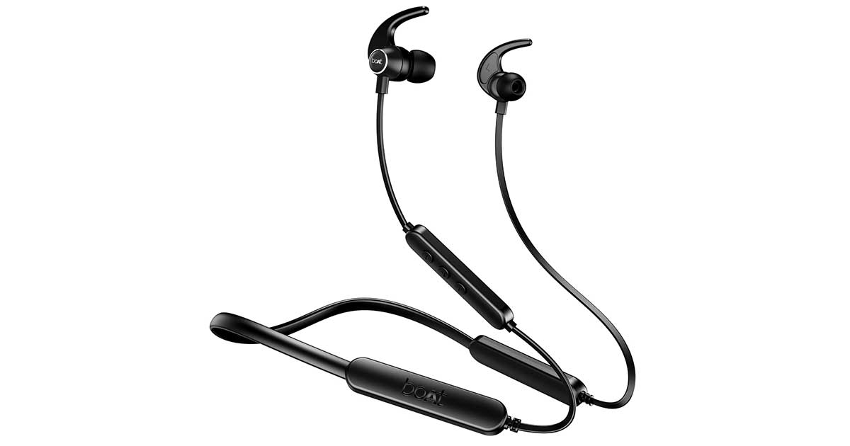 boAt Rockerz 255 Pro+ Bluetooth Neckband Earphones 