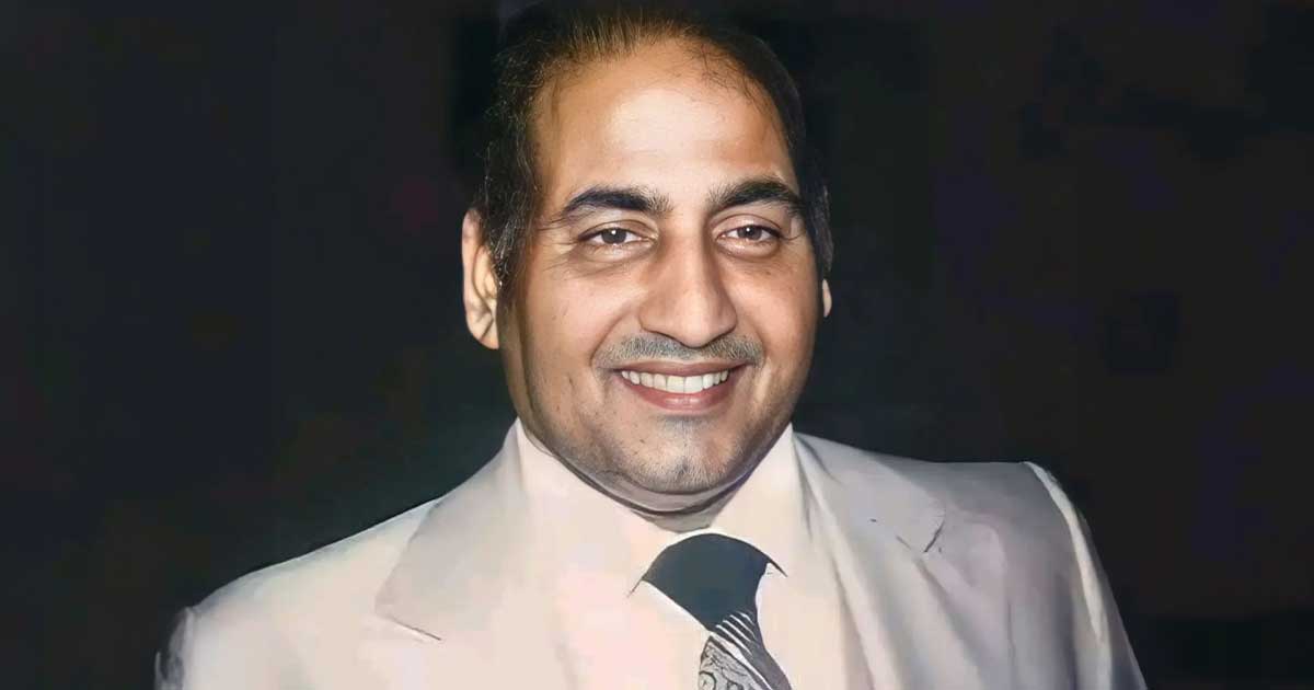 Mohd Rafi Had A Death Premonition After Singing His Last Song - What Happened In The Last Recording