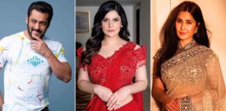 "Salman Khan Ke Saath Hamesha Hi Darr Rehta Hai": Zareen Khan