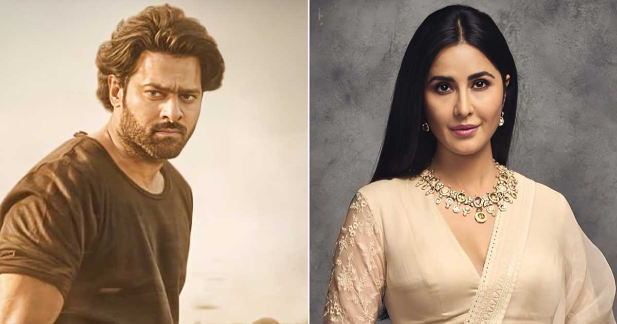 Did Katrina Kaif Reject A Movie With Prabhas?