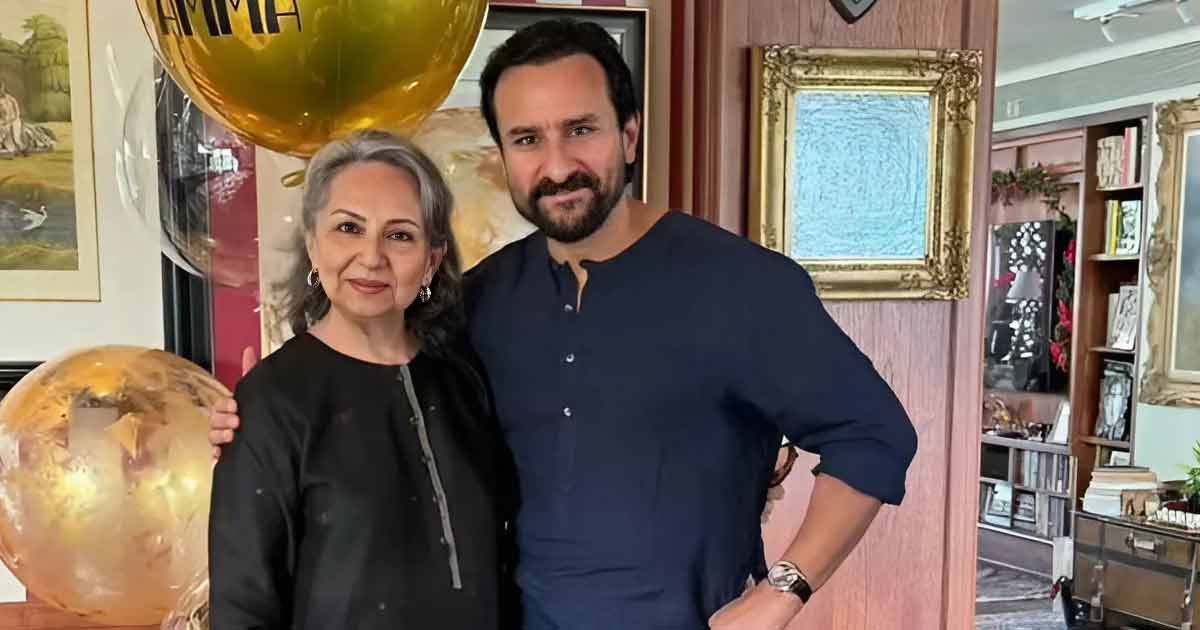 When Saif Ali Khan Stopped Watching Hindi Movies—The Surprising Reason Linked To His Mother Sharmila Tagore!