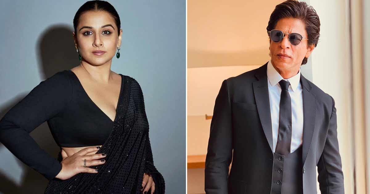 When Vidya Balan Brutally Roasted Shah Rukh Khan "Kitne Awards Kharide Hai"