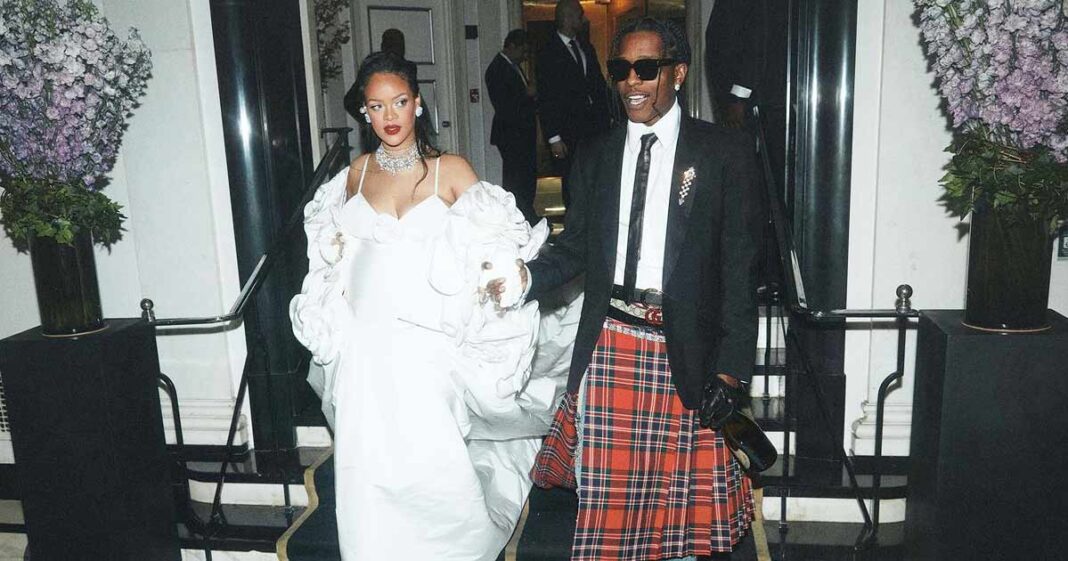 Who Are Rihanna And A$AP Rocky’s Kids? Know Here As The Rapper And 2 ...