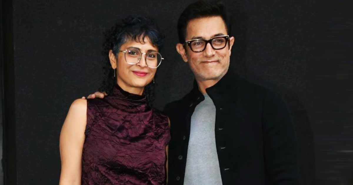 Aamir Khan's ex-wife Kiran Rao broke into tears when he had planned to quit films