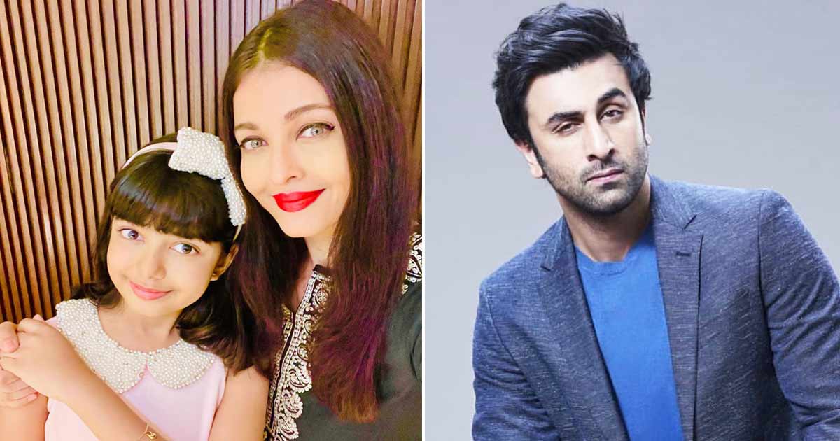 Aishwarya once talked about daughter Aaradhya having a crush on Ranbir Kapoor