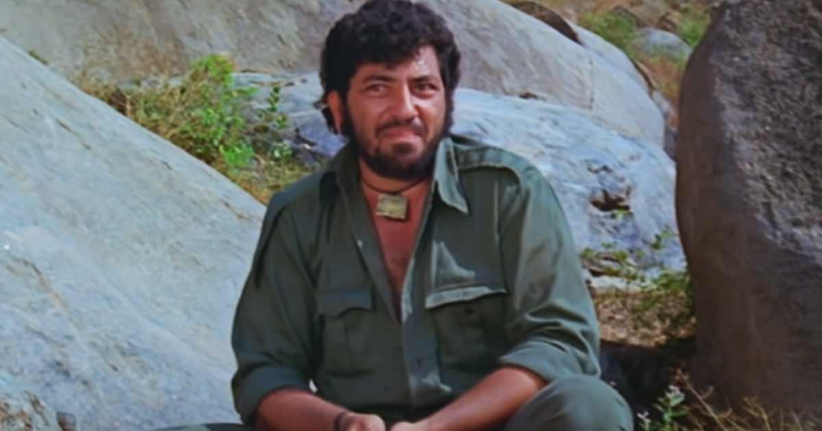 Sholay's Amjad Khan Cried After Failing 'Kitne Aadmi The' Shot!