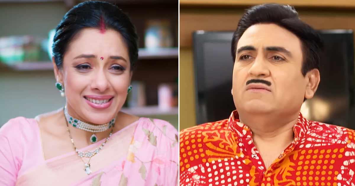 'Anupamaa Rupali Ganguly's 100% More Pay Than Dilip Joshi's For Taarak Mehta Ka Ooltah Chashmah