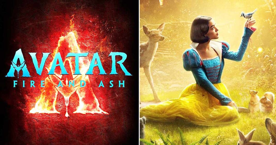 Avatar Fire & Ash To Snow White, Disney Studios D23 2024 Expo Announce