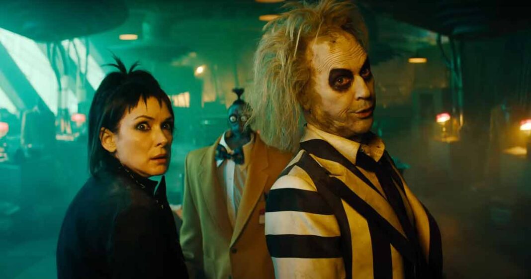 Beetlejuice Beetlejuice Box Office (North America) Tracking To Be 2024