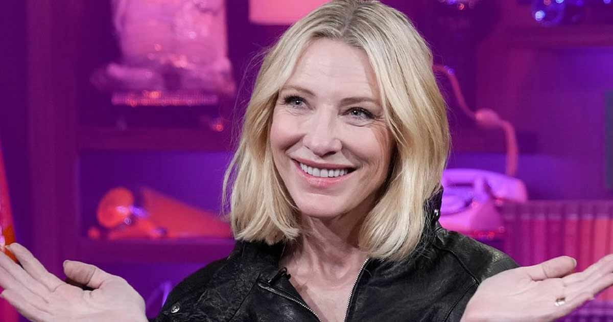 Cate Blanchett habló recientemente sobre sus ganancias en El Señor de los Anillos