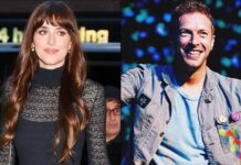 Dakota Johnson Ends Breakup Rumors With Chris Martin