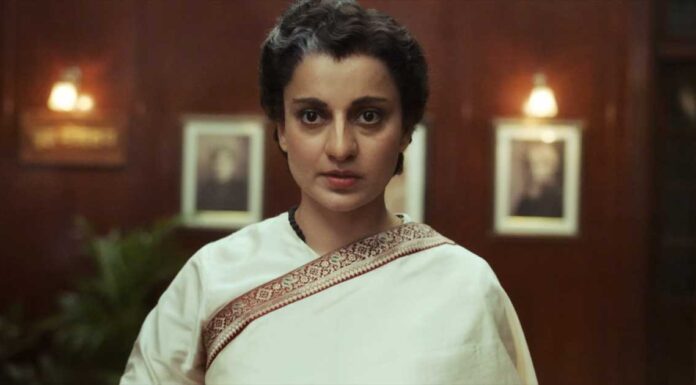 Kangana Ranaut plays former Indian PM Indira Gandhi in her latest film Emergency, read our review for the same