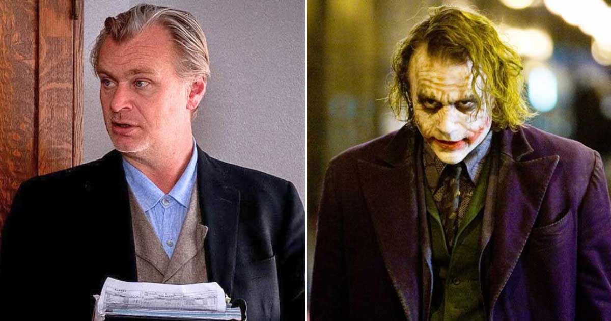 Christopher Nolan's Brother Once Revealed How The Dark Knight Maker Was Adamant About Casting Heath Ledger As The Joker