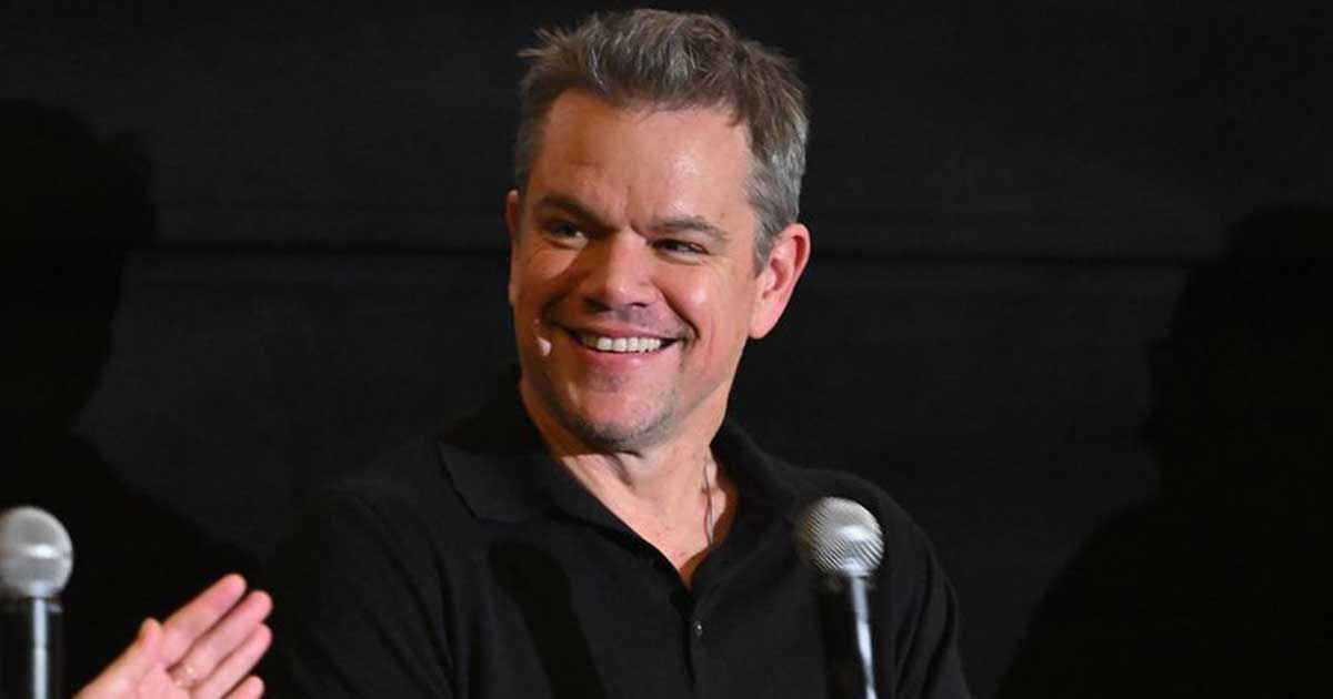 Matt Damon's The Instigators Debuts With Rotten Designation As Top