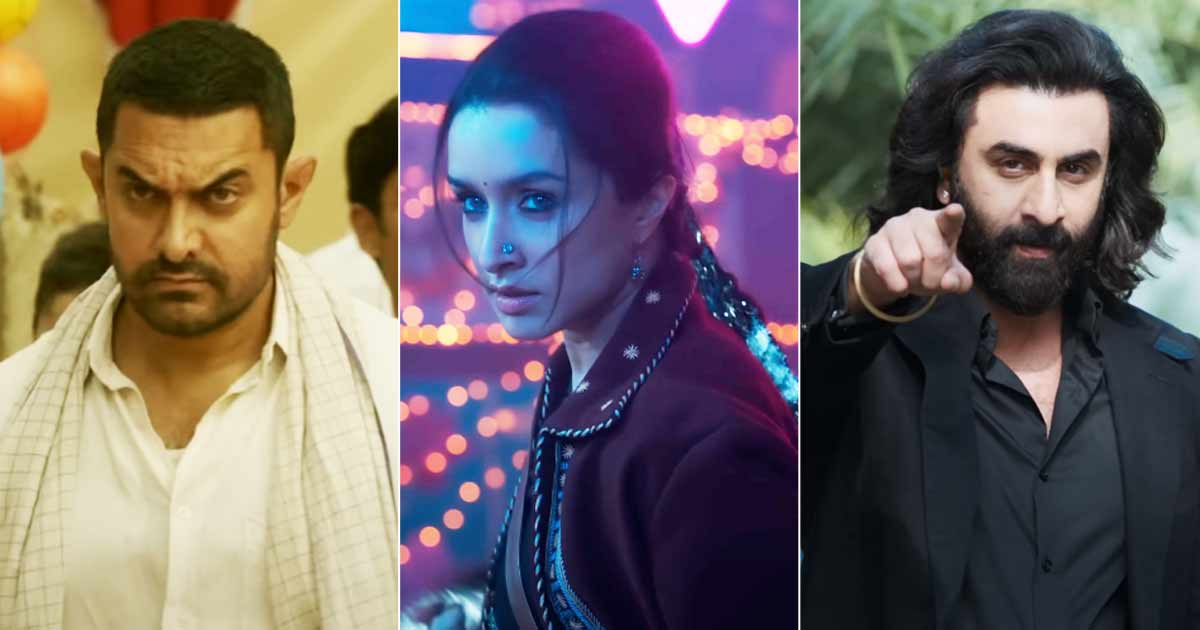 Shraddha Kapoor 주연, 텔랑가나에서 역대 힌디어 최고 수입 목록에서 Aamir Khan의 Dangal을 제치고 1위를 차지했지만 Ranbir Kapoor의 Animal은 여전히 ​​무패