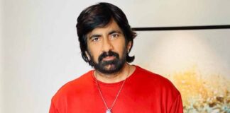 Ravi Teja recently injured himself while shooting for #RT75