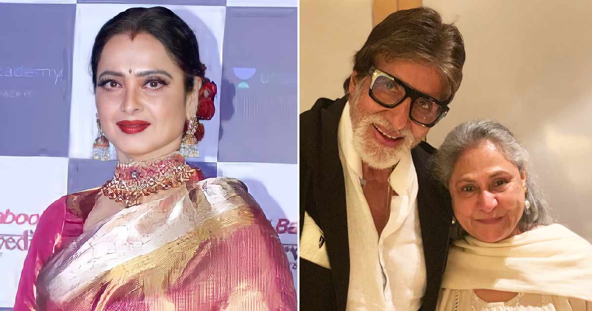 Rekha once talked about her feeling for Amitabh Bachchan