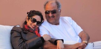 sridevi aur boney kapoor