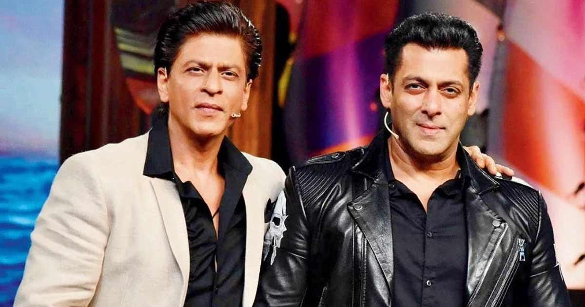 SRK talked about not hugging Salman Khan