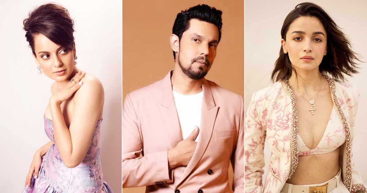 When Randeep Hooda took a sharp dig at Kangana Ranaut for targeting Alia Bhatt