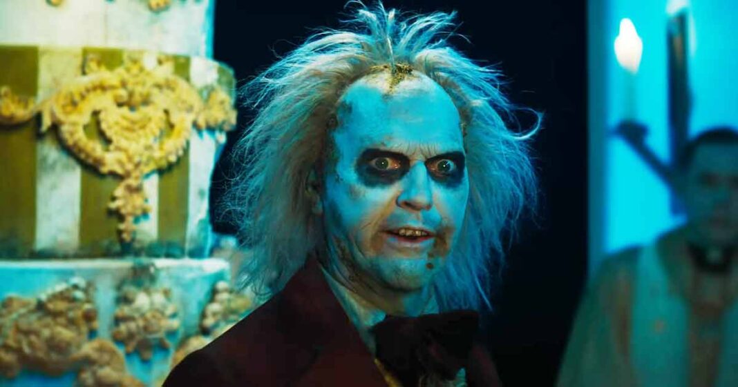 Beetlejuice Beetlejuice Box Office (Worldwide) Beats Miss Peregrine's