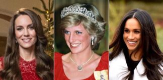 Here’s why Kate Middleton and Meghan Markle never wore Princess Diana’s tiara!