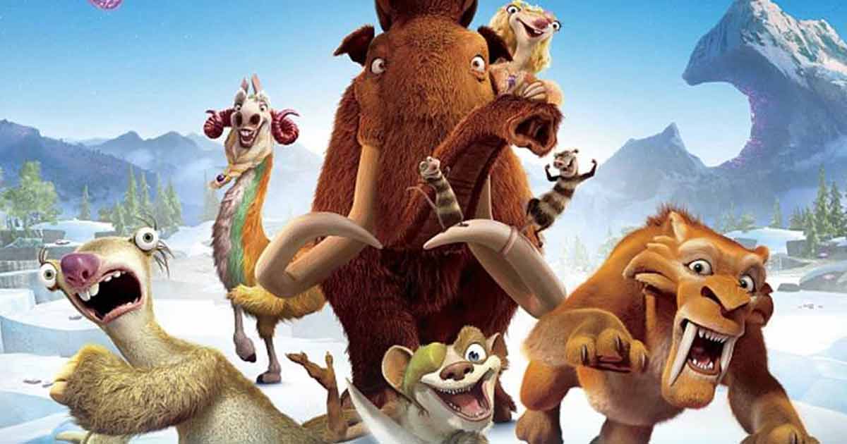 Ice Age Franchise Films At The Worldwide Box Office