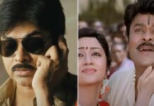 Pawan Kalyan's Gabbar Singh eyeing to overthrow Chiranjeevi's Indra's lifetime North American re-release collections!