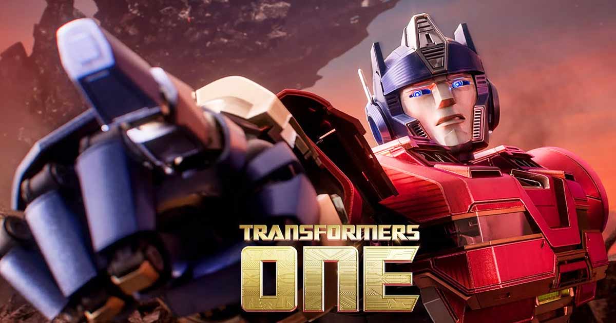 Transformers One Box Office (China): Has A Splendid Start