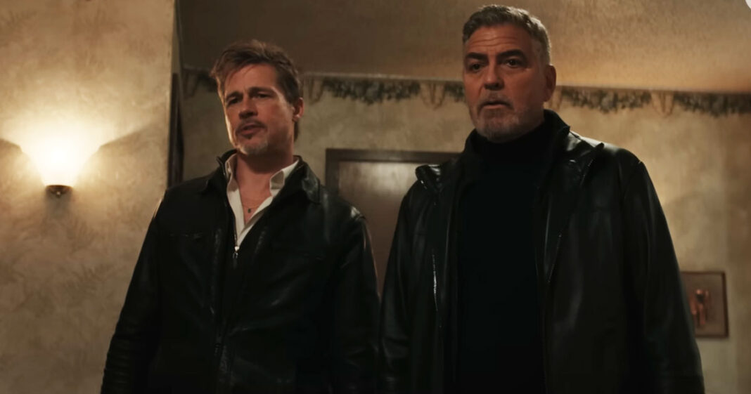 Wolfs Movie Review Clooney & Brad Pitt Deliver A WateredDown