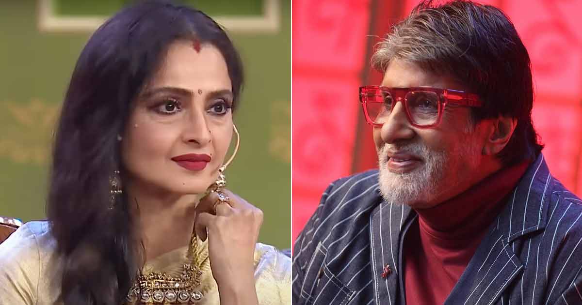 Rekha Once Allegedly Returned Amitabh Bachchan's Gifts 