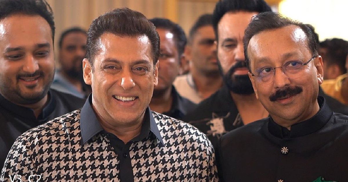 "Baba Siddique Ko Vote Dun, Mera Kartavya Hai," When Salman Khan Dared To Appeal For His Late Friend In A BJP Rally