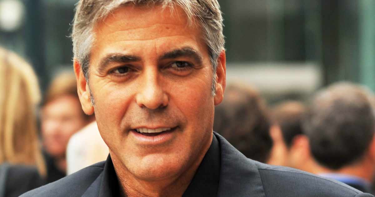 When George Clooney survived a life-changing motorcycle accident that nearly ended his career