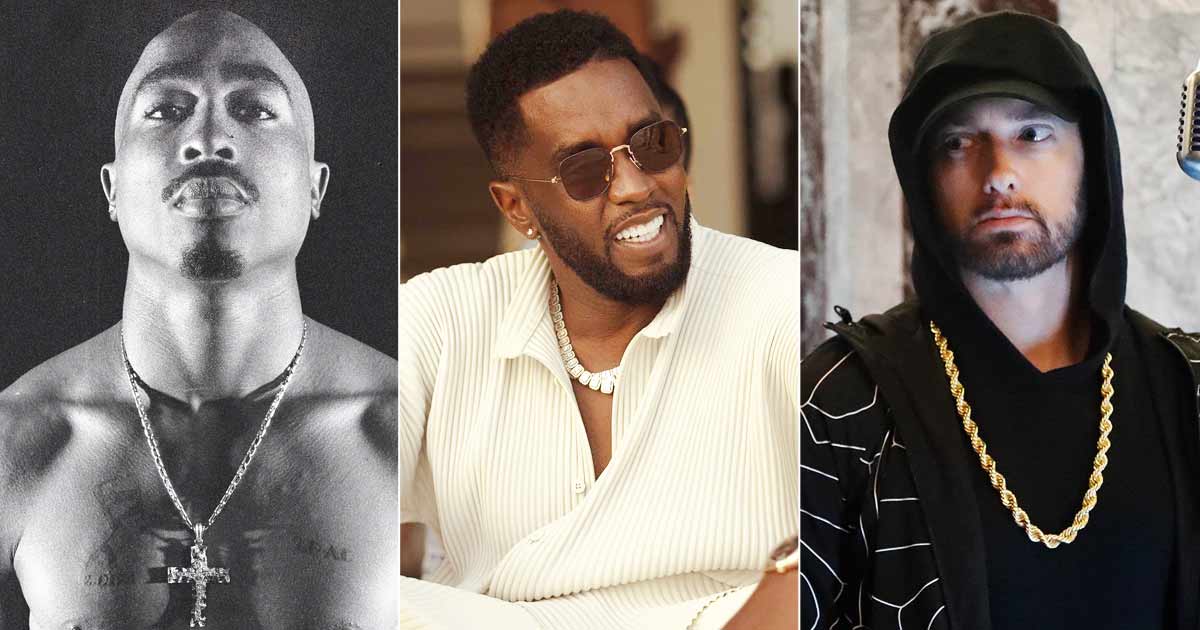 Sean Diddy Combs Once Opened Up About Eminem's Accusation Of Him Being Involved In Tupac's Murder