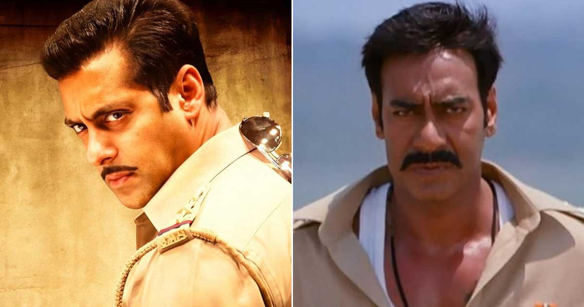 Salman Khan Agrees To Do A Cameo In Ajay Devgn's Singham Again