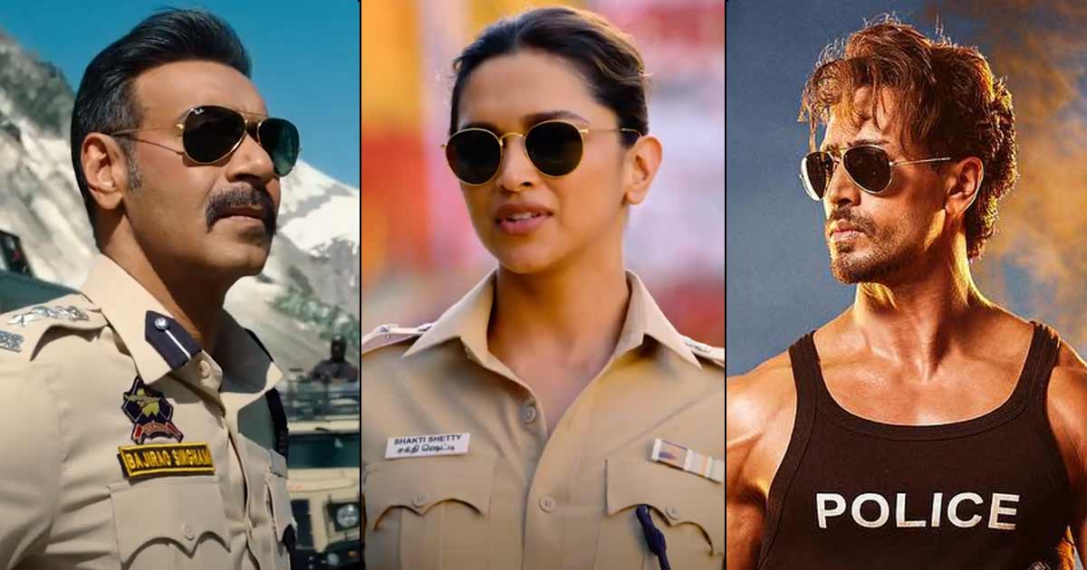 Singham Again Starcast Fees: Ajay Devgn's Paycheck 483% Higher Than Deepika Padukone, 11.6 Times More Than Tiger Shroff - Here's What Others Got!